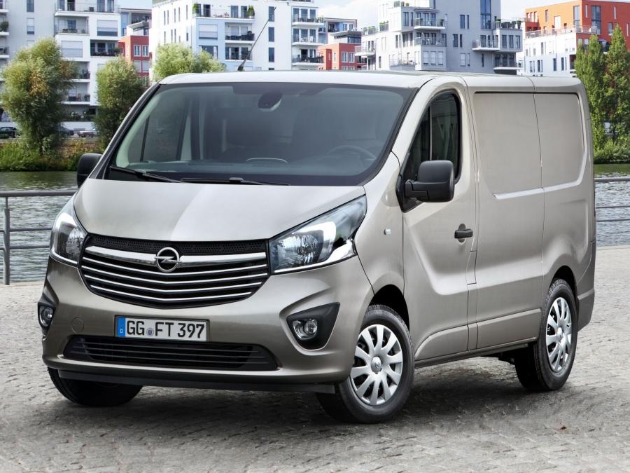  Opel Vivaro Van 2014 года  (фото 1 из 4)